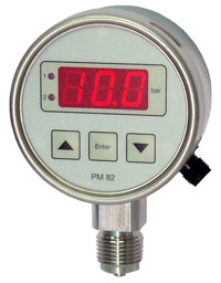 Digital contact manometer FRIPRO PM82